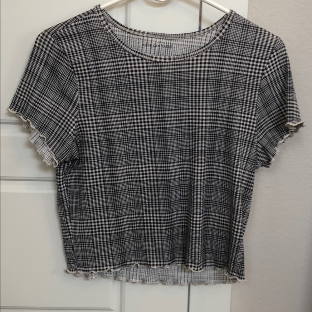 american eagle cropped top